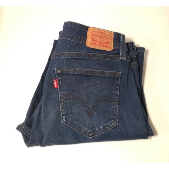 Levi's Denim - Levis 529 Curvy Bootcut Dark Blue Jean's Women's Size 30 30x28